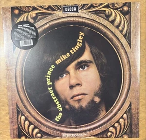Mike Tingley el príncipe abstracto DECCA/BLANK RECORDS LP como nuevo sellado RE de 1968 - Imagen 1 de 2