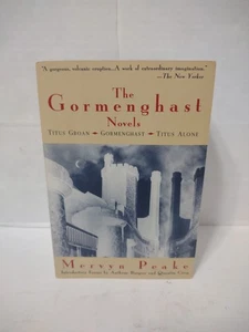 The Gormenghast Novels Trilogy Mervyn Peake 1995 Titus Groan, Gormenghast, Alone - Imagen 1 de 10
