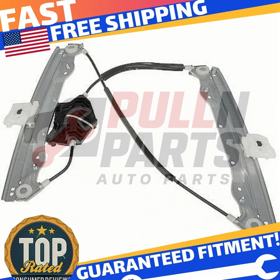 Dorman 752-641 Window Regulator for 2011-14 Chrysler 200 & Dodge Aveng - Image 1 of 4