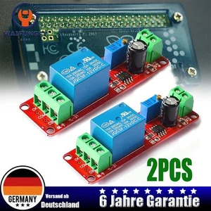 NE555 12 V DC Einstellbar 0-10 Sekunden Timer Verzögerungsschalter Modul Schild - Bild 1 von 7