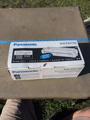 Nuevo Genuino KX-FA77D PANASONIC KX-FL501 FLM551 FLB756 FL521 FLB751 KX-FA77D Foto 1 de 4