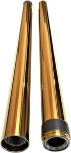 Pro-One Performance 39mm Fork Tubes - 24.25in. - Gold Motorcycle Street 105020G - Picture 1 of 4