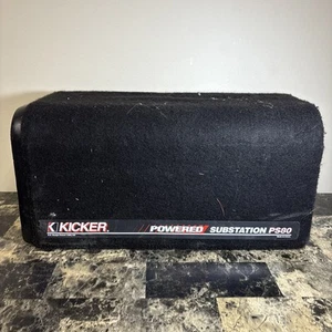 Vintage Kicker Substation PS80 Old School StillWater Design 8" Sub USA getestet - Bild 1 von 6