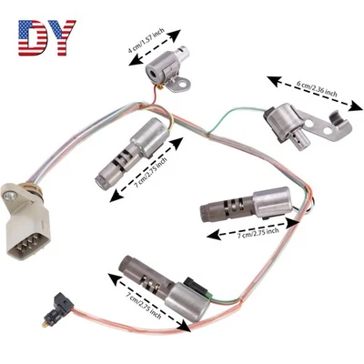 Solenoide de transmisión automática U140 U240 U241 para Toyota Solara 2006 Foto 1 de 4