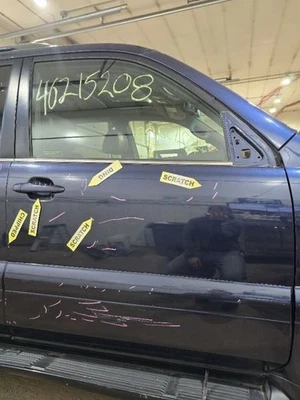 Passenger Right Front Door Fits 03-09 LEXUS GX470 601604 Foto 1 de 4