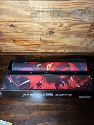 Alfombrilla de ratón GamerSupps GG Waifu Creator Cup Merunyaa ¡con muestras gratis!! Foto 1 de 4