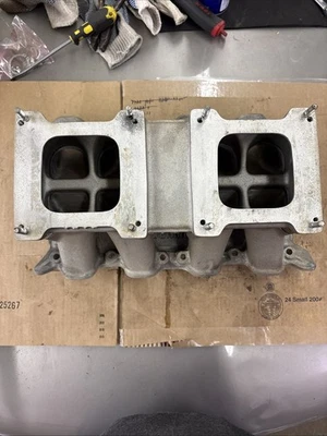 Weiand 5994 1916 351C 4 В туннельная рама 2x4 впускной двойной четырехколлекторный Ford Sbf Nhra - Изображение 1 из 4