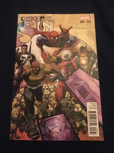 Original Sin #8 Erstdruck Kunst Adams Connecting Cover B Marvel Comics 2014 - Bild 1 von 2