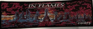 In Flames - Colony Patch 2,5” x 8” Large Strip Patch [Death Metal] - Bild 1 von 2