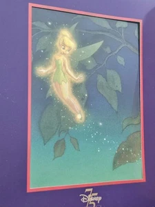 DISNEY TINKERBELL CEL, 75th ANNIVERSARY - Picture 1 of 5