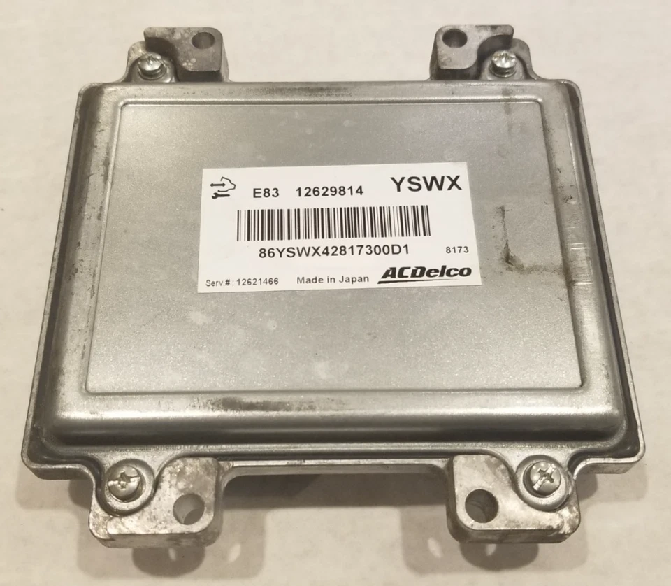 Chevrolet Cruze 2009 - ECU ECM - #12629814 Foto 1 de 1