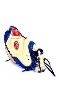 Guanto Rawlings GGE33CBCM 33" Catchers Mitt RHT *DEVE ESSERE RE-STRINGED/LEGGI* - Foto 1 di 15
