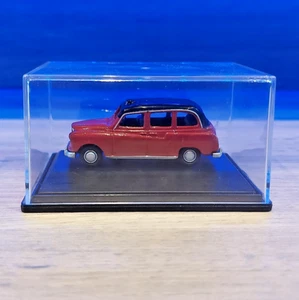 Oxford Diecast 76FX4003 FX4 Taxi Granate y Negro Escala 1:76 - Imagen 1 de 6