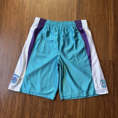 NBA New Orleans Basketball Shorts Large Mens Hornets Chris Paul #3 Mesh Rare - Image 1 of 4