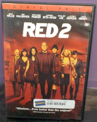Red 2 DVD - Image 1 of 4