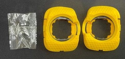 Speedplay Zero Aero Walkable Cleat Set Stage, Yellow, NEW - Image 1 of 3