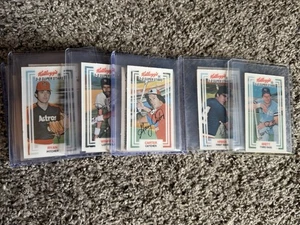 1983 Kelloggs 3-D Super Stars Baseballkarte kompletter Satz 60 - Bild 1 von 1