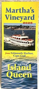 THE ISLAND QUEEN Cape Cod & Martha's Vineyard Ferry 2025 Fahrplan *NEU* - Bild 1 von 3