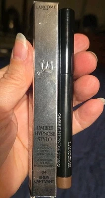 Lancome Ombre Hypnose Stylo крем тени для век палочка 04 BRUN CAPTIVANT 0,049 унц новый в коробке - Изображение 1 из 2