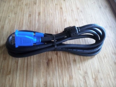 Kabel DSub/ VGA, Stecker-Stecker, 1,8m, sehr hochwertig!! - Bild 1 von 3