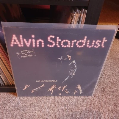 Alvin Stardust - The untouchable -  Vinyl LP - 1974 - Germany - Ariola – 62 898 - Bild 1 von 2