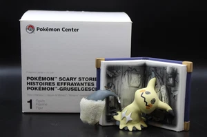 Pokemon Center Ghost Mimikyu Scary Stories Buch Figur *Neu* KOSTENLOSER VERSAND - Bild 1 von 4