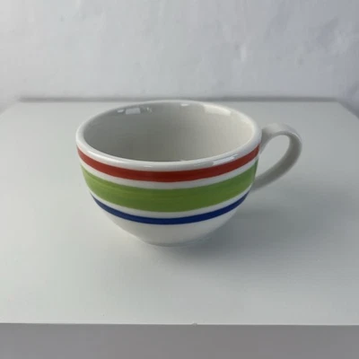 Rosenthal Casual Designers Guild Orchard Collection Espressotasse rot grün blau - Bild 1 von 4