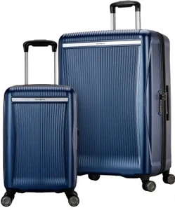 Juego de equipaje giratorio expandible rígido Samsonite Blackstone de 2 piezas. - Imagen 1 de 8