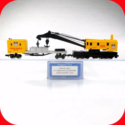 Grúa pluma escala N **UNION PACIFIC*** MOW #12277, licitación #23158 - Bachmann 46611 Foto 1 de 4