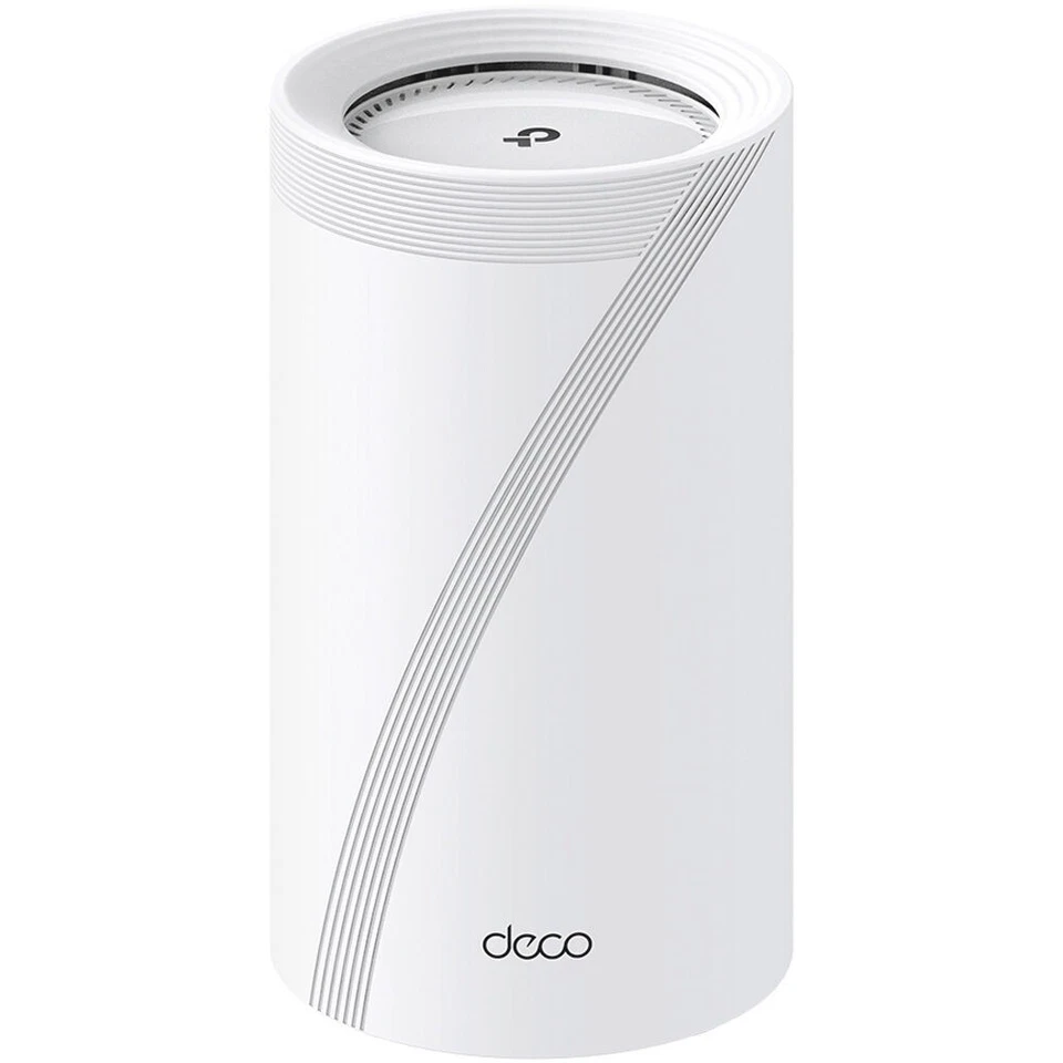 TP-Link Deco BE95 BE33000 Quad Band Mesh WiFi 7 10Gbps Ports - Image 1 of 1