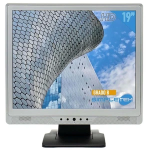 AOC Lm965 Monitor 19 " Square 4:3 5:4 VGA Audio Case DVR Pos Sc Refurbished - Picture 1 of 6