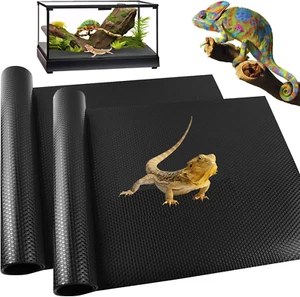 Reptile Carpet Terrarium Mat Liner Substrate Tank Bedding Dragon Bearded NEW - Picture 1 of 7