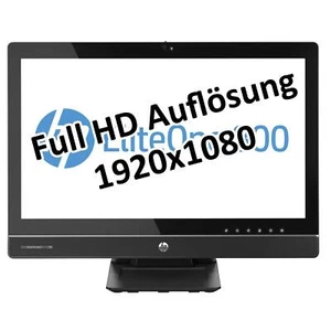 HP EliteOne 800 G1 i7 4770 3,4GHz 4GB 180GB SSD 23" FHD DVD-RW Win 7 Pro - Bild 1 von 1