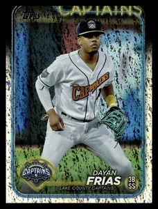 Lámina brillante de béisbol debut Topps Pro 2024 - /175 PD-154 Dayan Frias - Imagen 1 de 2