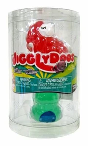 JIGGLYDOOS SERIE 2 WIGGLE JIGGLE SQUISHY PAQUETE DE 2 JIGGLY DOOS JUGUETE CORDERO/DINOSAURIO - Imagen 1 de 4