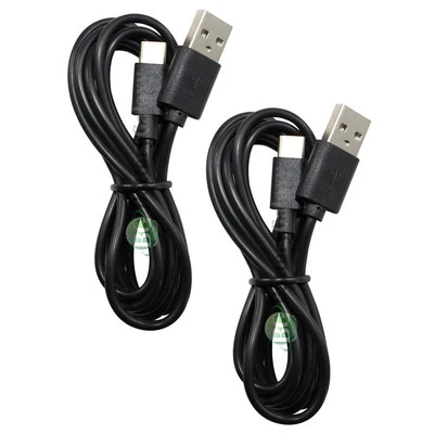 2 USB 6FT Type C Cable for Phone ZTE Axon 7 Mini/Grand X/Imperial Max 2/Zmax Pro - Image 1 of 4