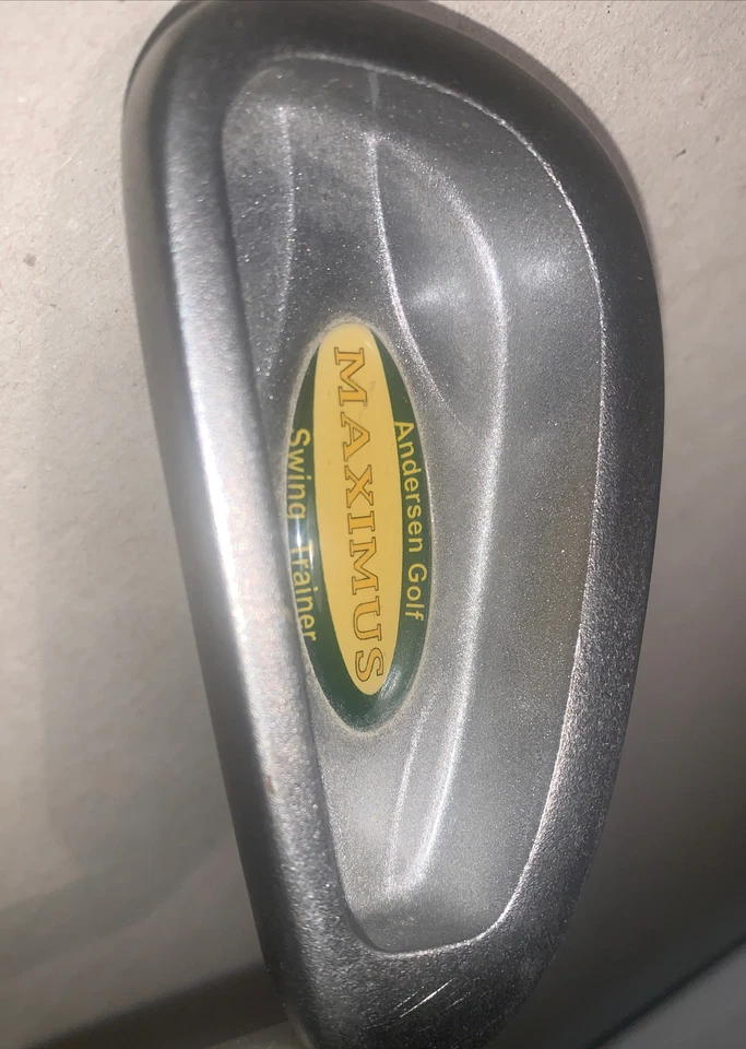 Andersen Golf Maximus Swing Trainer Derecha 7 Hierro Acero Eje Nuevo Tour Edge Grip Foto 1 de 4