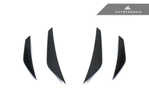 AUTOTECKNIC DRY CARBON FIBER FRONT DOWNFORCE CANARDS - BMW G80 M3 G82 G83 M4 - Bild 1 von 3