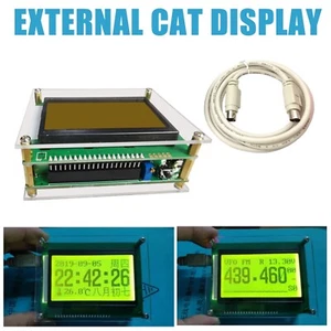 External Cat Display 12864 For YAESU FT-817 FT-818 FT-857 FT-897 818ND 857D h0 - Picture 1 of 7