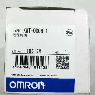 Módulo PLC Terminal Remoto Omron XWT-OD08-1 Envío Gratuito Nuevo 1 pieza XWTOD081 Foto 1 de 4