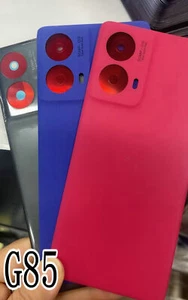 Para Motorola Moto G85 XT2427-3 Cubierta Trasera Batería Carcasa Puerta Trasera Carcasa Piezas - Imagen 1 de 1