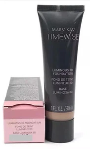 Mary Kay TimeWise Luminous 3D Liquid Foundation 1 oz (Pick your Shade) FREE SHIP - Picture 1 of 1