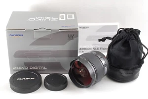 Olympus Zuiko Digital ED "Casi Como Nueva" 8 mm f/3,5 para Cuatro Tercios #3165 - Imagen 1 de 14