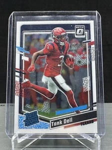 2023 TANK DELL RC- Panini Donruss Optic - Rated Rookie #245 - Picture 1 of 2