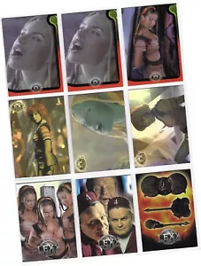 Lexx Premiere Edition - Rainbow Chrome, Box Topper, Promo, Chase Card Selection - Picture 1 of 25