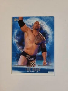 2017 Topps WWE The Rock #29 - Picture 1 of 2