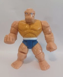 Vintage Marvel 1995 Undercover Fantastic Four The Thing II 5" Figur Toy Biz - Bild 1 von 6