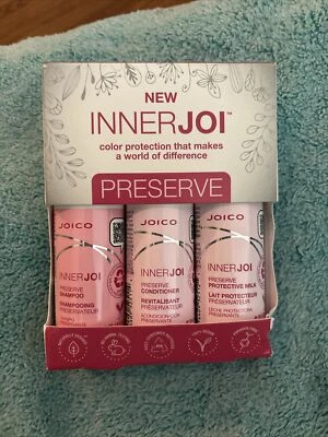 Joico InnerJoi Color Protection Preserve Shampoo/Conditioner/Milk 1.7 oz Each) - Image 1 of 2