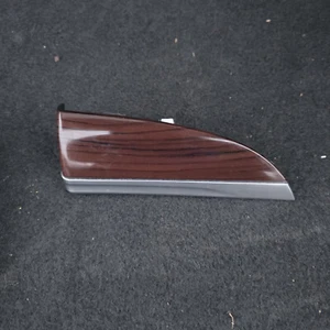 2014-2020 Acura MDX Left Side Dashboard Wood Trim Cover Panel OEM - Picture 1 of 2