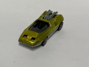 Restored Hot Wheel Redline - 1970 - Peepin Bomb - Yellow - Picture 1 of 6